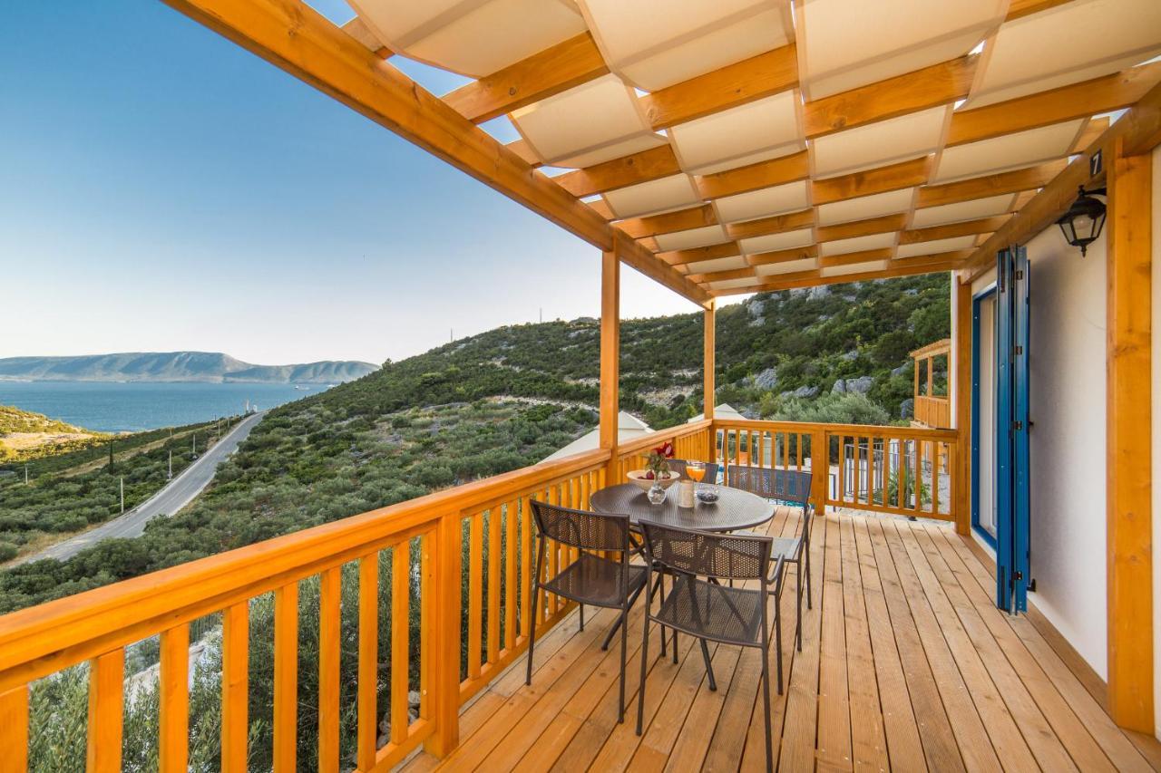 גראדאץ Camping Homes Grot מראה חיצוני תמונה