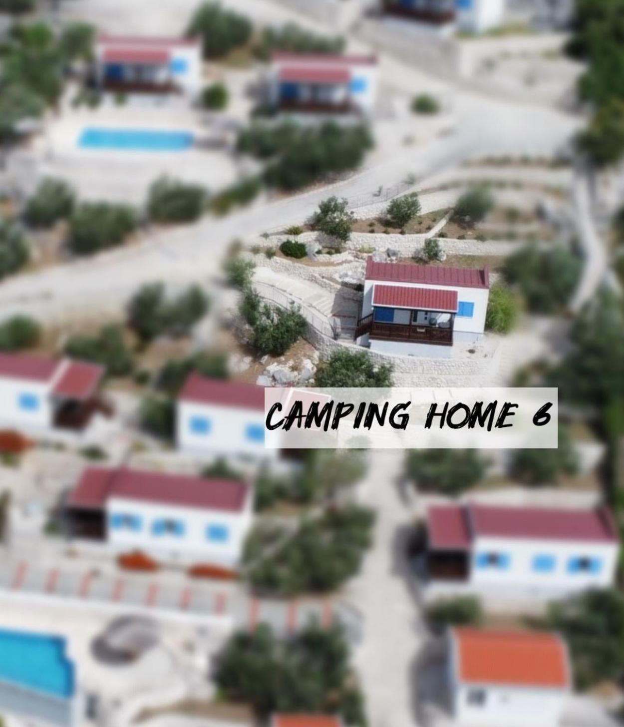 גראדאץ Camping Homes Grot מראה חיצוני תמונה