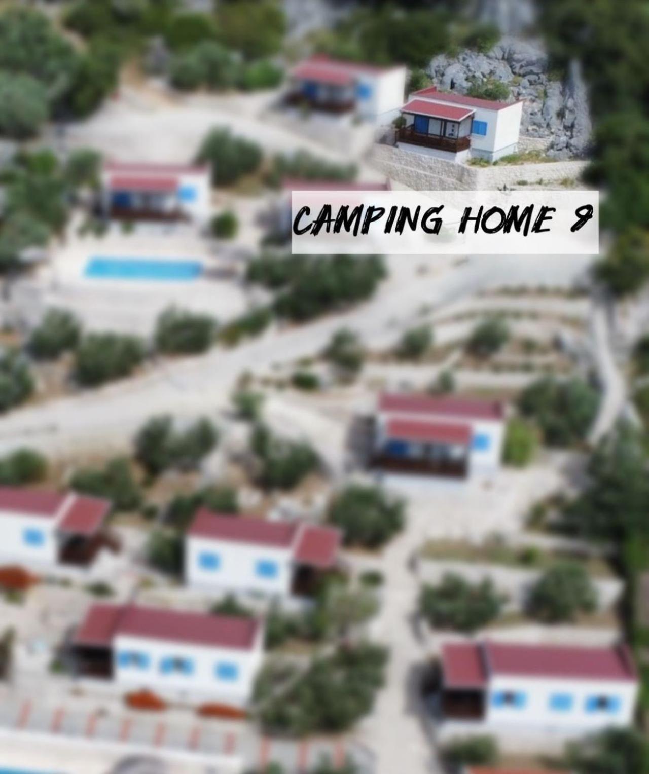 גראדאץ Camping Homes Grot מראה חיצוני תמונה